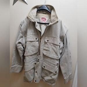 Australian Outback jacket mens size small.